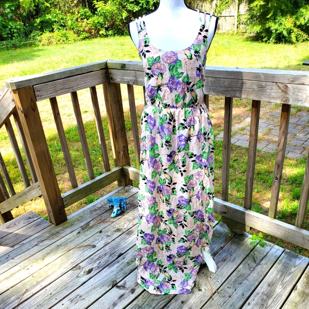 Long maxi dress